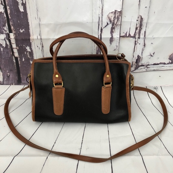 vintage coach leather satchel